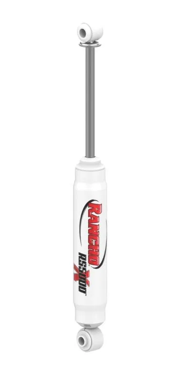 RS55311 – RANCHO Shock Absorber, Nitrogen Gas Charged Limited Lifetime Warranty Non Adjustable Valving With Shock Boo...